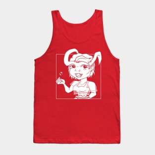 Demi the Demon Girl Tank Top